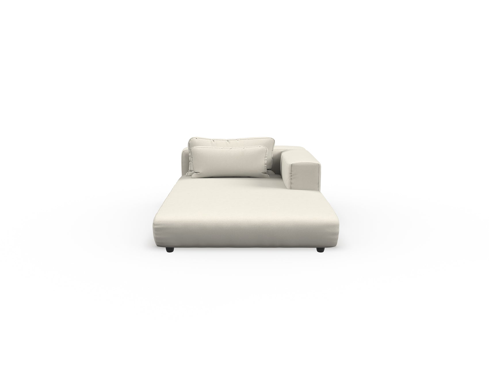 Plum Sofa Right Chaise (XXL)
